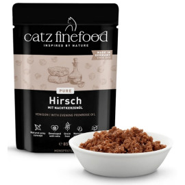 Catz Finefood Purrrr N.121 Jeleń saszetka 85g