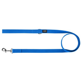 CHABA Smycz taśma M 16mm niebieska