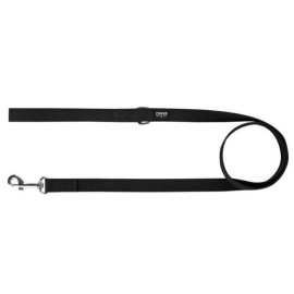 CHABA Smycz taśma M 16mm czarna