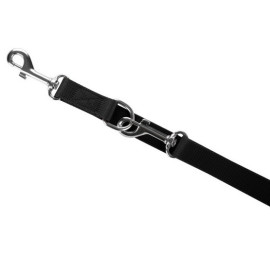 CHABA Smycz taśma regulowana XL 25mm/260cm czarna