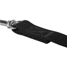 CHABA Smycz taśma XXL 30mm czarna