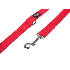 CHABA Smycz taśma XL 25mm czerwona