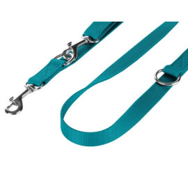 CHABA Smycz taśma regulowana L 20mm/260cm morska