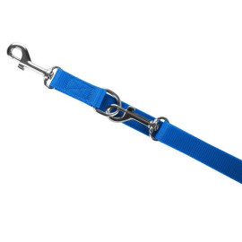 CHABA Smycz taśma regulowana XL 25mm/260cm niebieska