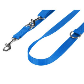 CHABA Smycz taśma regulowana XL 25mm/260cm niebieska