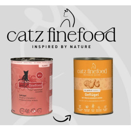 Catz Finefood Classic N.03 Drób puszka 400g