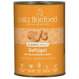 Catz Finefood Classic N.03 Drób puszka 400g
