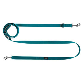 CHABA Smycz taśma regulowana XL 25mm/260cm morska