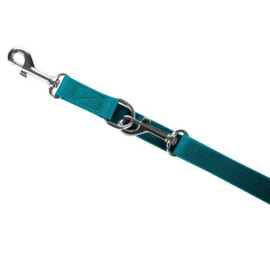 CHABA Smycz taśma regulowana M 16mm/260cm morska