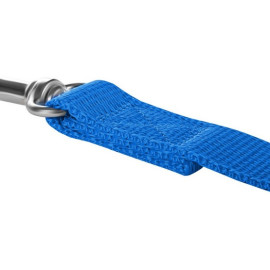 CHABA Smycz taśma S 10mm niebieska