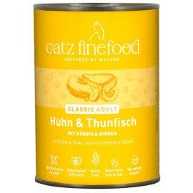 Catz Finefood Classic N.25 Kurczak i Tuńczyk puszka 400g