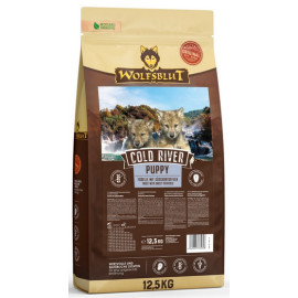 Wolfsblut Dog Cold River Puppy - pstrąg i bataty 12,5kg