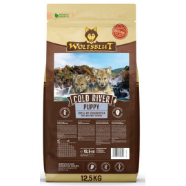 Wolfsblut Dog Cold River Puppy - pstrąg i bataty 12,5kg