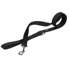 CHABA Smycz taśma S 10mm czarna