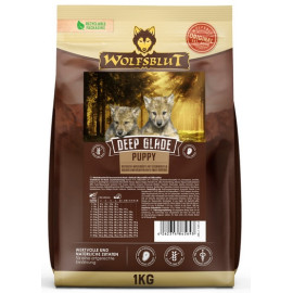 Wolfsblut Dog Deep Glade Puppy - jeleń i bawół 12,5kg