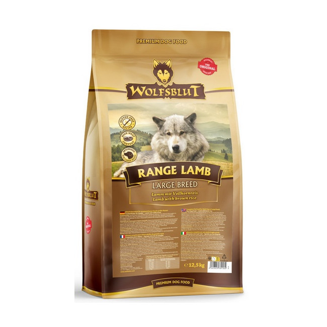 Wolfsblut Dog Range Lamb Adult  Large- jagnięcina i ryż 12,5kg