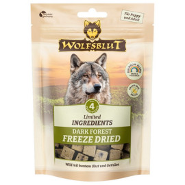 Wolfsblut Dog Limited Ingredients Freeze Dried Dark Forest - dziczyzna 40g