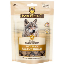 Wolfsblut Dog Limited Ingredients Freeze Dried Wide Plain - konina 40g