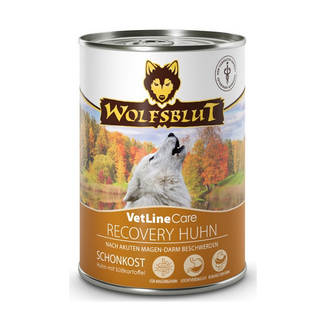 Wolfsblut Dog VetLine Care Recovery Chicken - kurczak puszka 395g