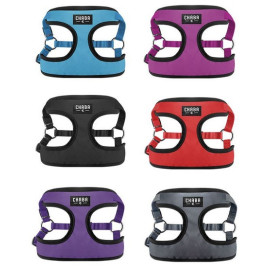 CHABA Szelki regulowane Comfort Fresh 4 czerwone