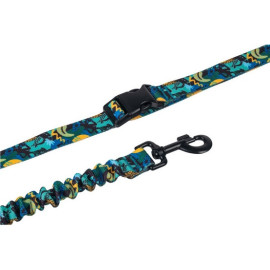 CHABA Smycz z amortyzatorem do biegania Story III L 25mm/280cm Carnival