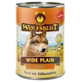 Wolfsblut Dog Wide Plain - konina i bataty puszka 395g