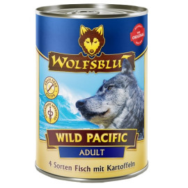 Wolfsblut Dog Wild Pacific - ryby i ziemniaki puszka 395g