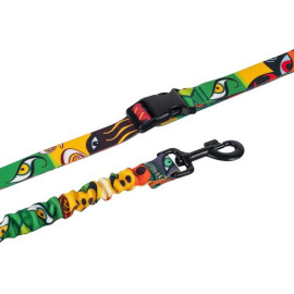 CHABA Smycz z amortyzatorem do biegania Story III L 25mm/280cm Jumbo