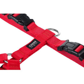 CHABA Szelki Guard L 2,5cm czerwone