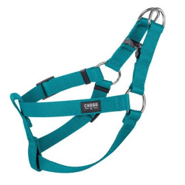 CHABA Szelki regulowane gładkie 3-60cm morskie