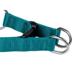 CHABA Szelki taśma regulowane nr 3 - obwód 60cm morskie