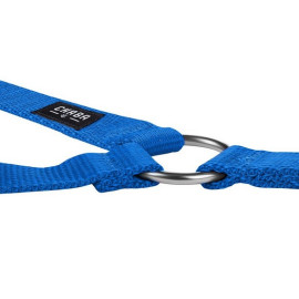 CHABA Szelki taśma regulowane nr 3 - obwód 60cm niebieskie