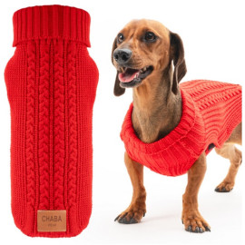 Chaba Golf Wear L czerwony