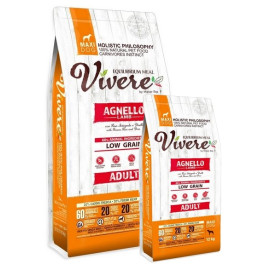Vivere Maxi Adult Lamb Karma Monobiałkowa Jagnięciną dla dużych ras 12+3kg