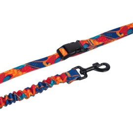 CHABA Smycz z amortyzatorem do biegania Story III L 25mm/280cm Aussie