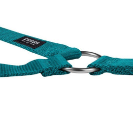 CHABA Szelki taśma regulowane nr 4 - obwód 70cm morskie