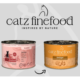 Catz Finefood Classic N.03 Drób puszka 200g