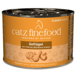 Catz Finefood Classic N.03 Drób puszka 200g