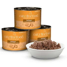 Catz Finefood Classic N.03 Drób puszka 200g