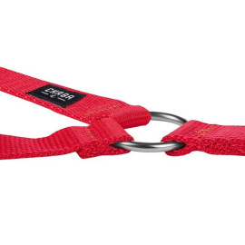 CHABA Szelki taśma regulowane nr 3 - obwód 60cm czerwone