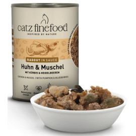 Catz Finefood Ragout N.613 Kurczak i Omułek puszka 380g