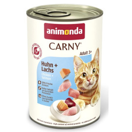 Animonda Carny Adult Kurczak + Łosoś puszka 400g