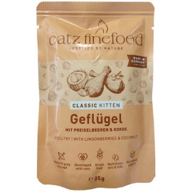 Catz Finefood Classic Kitten Drób (N.03) saszetka 85g