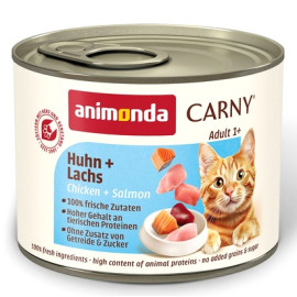 Animonda Carny Adult Kurczak + Łosoś puszka 200g