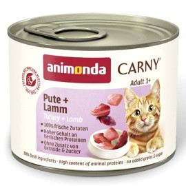 Animonda Carny Adult Indyk + Jagnięcina puszka 200g