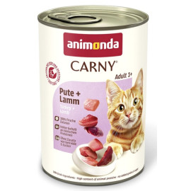Animonda Carny Adult Indyk + Jagnięcina puszka 400g