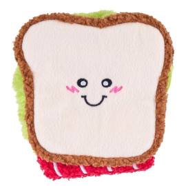 ZippyPaws Pluszowa zabawka dla psa Snufflerz Sandwich [ZP1147]