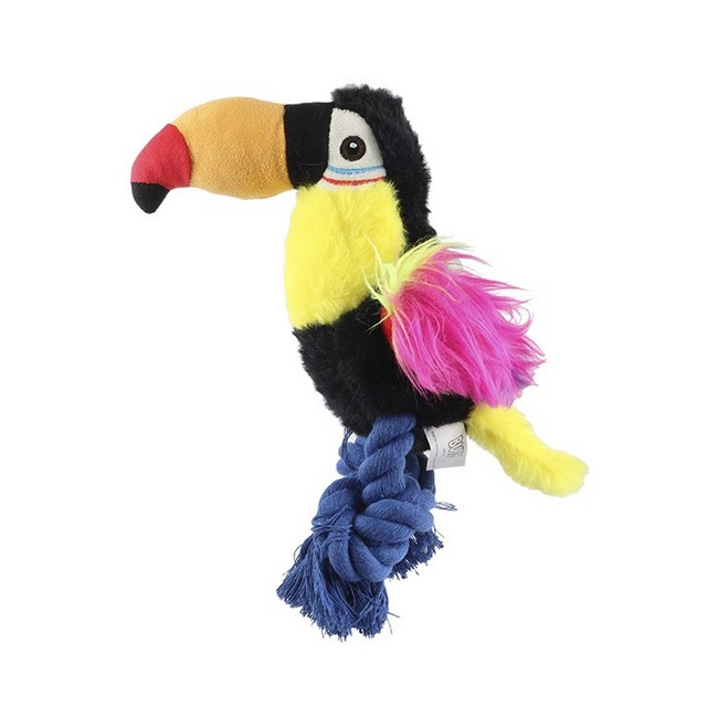 BUBA Tukan pluszowy ze sznurami 26cm [3572]