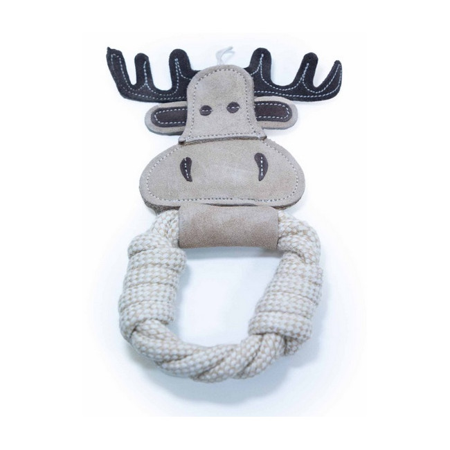 BUBA Eco-line Łoś skórzany ze sznurem [3586]