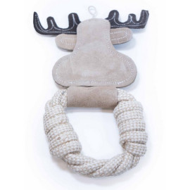 BUBA Eco-line Łoś skórzany ze sznurem [3586]